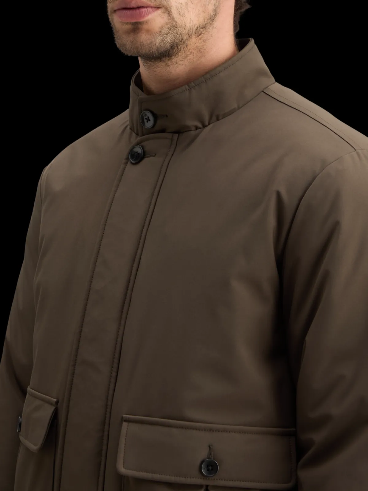 Hot STRETCH HARRINGTON SOFTSHELL JACKET Jackets & Coats