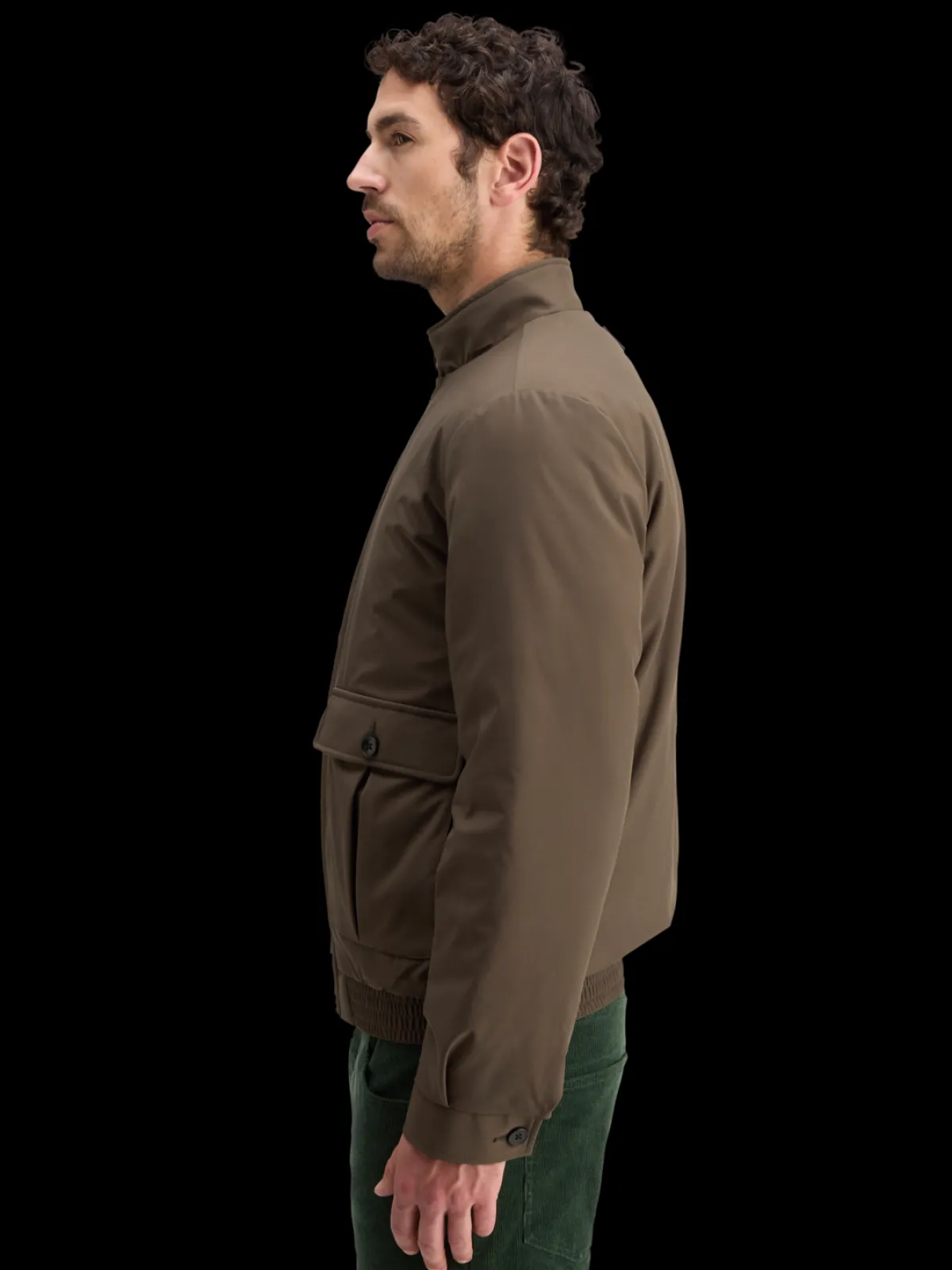 Hot STRETCH HARRINGTON SOFTSHELL JACKET Jackets & Coats