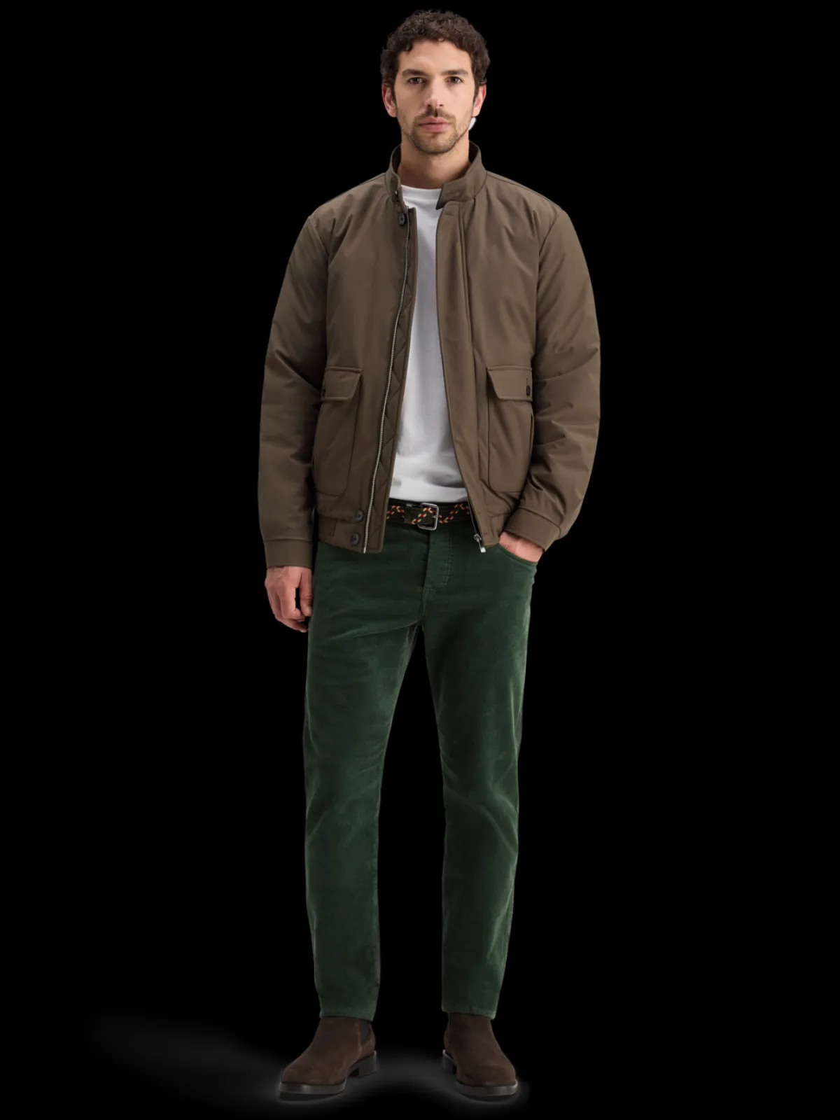 Hot STRETCH HARRINGTON SOFTSHELL JACKET Jackets & Coats