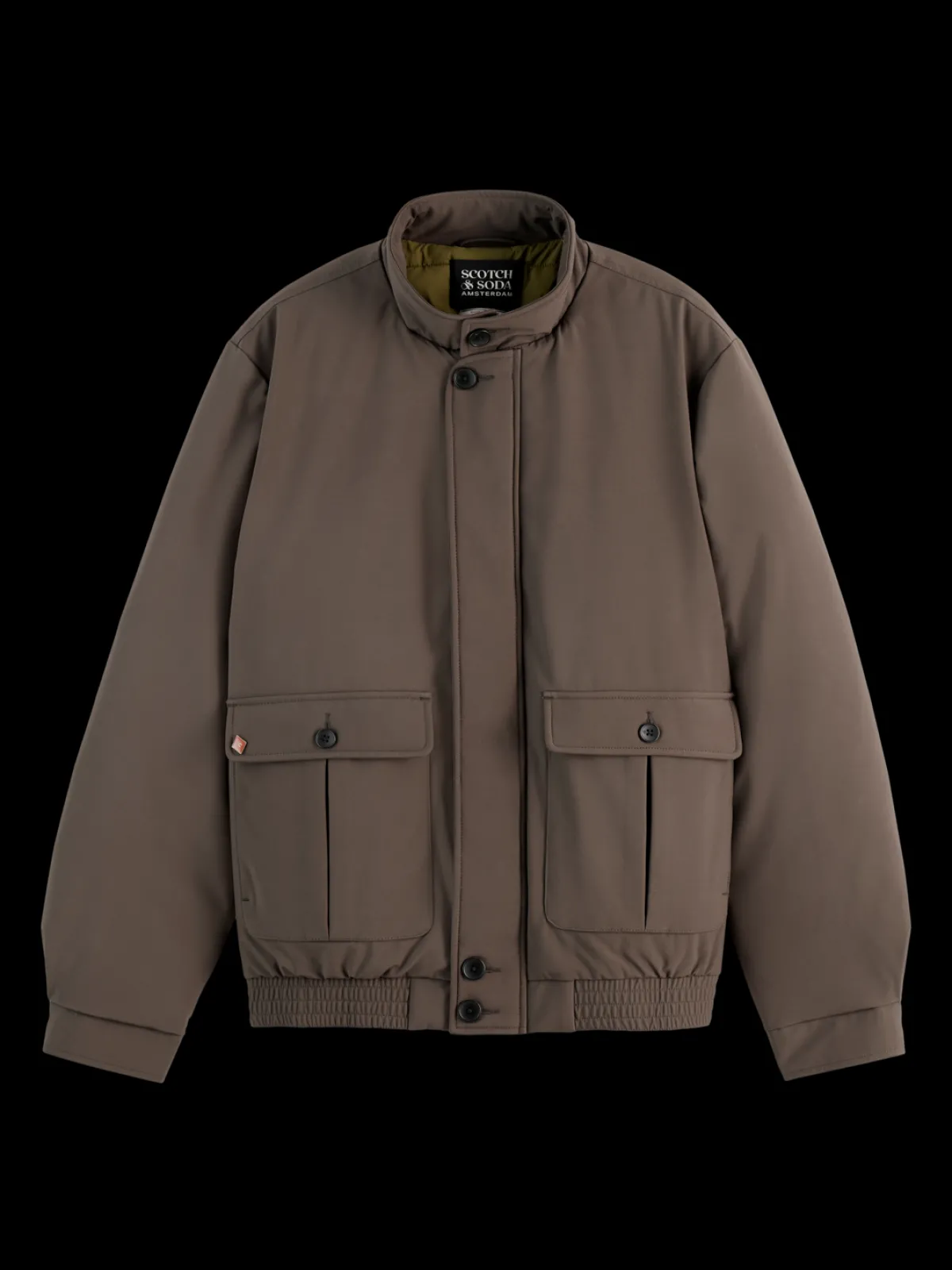Hot STRETCH HARRINGTON SOFTSHELL JACKET Jackets & Coats