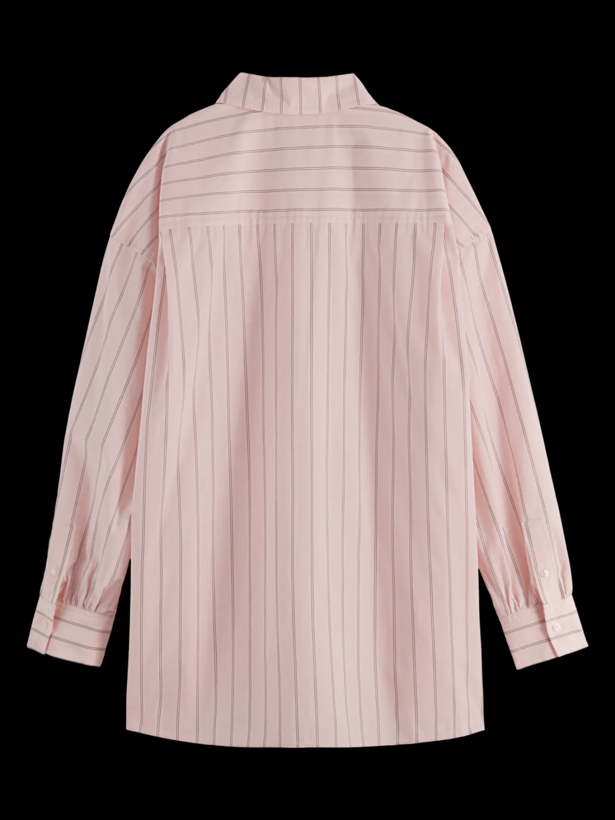 Outlet Striped Girlfriend Poplin Shirt Women Blouses & Shirts