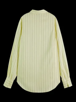 Hot STRIPED LIGHTWEIGHT SHIRT Women Blouses & Shirts
