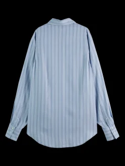 Hot STRIPED LIGHTWEIGHT SHIRT Women Blouses & Shirts
