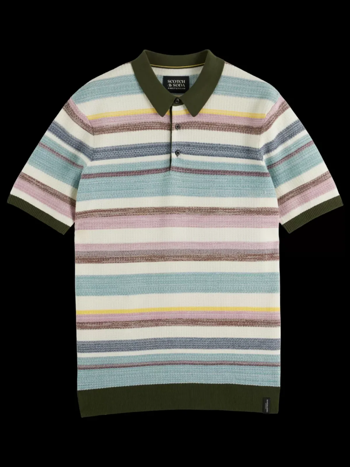 Clearance Structure knitted polo T-shirts & Polo Shirts