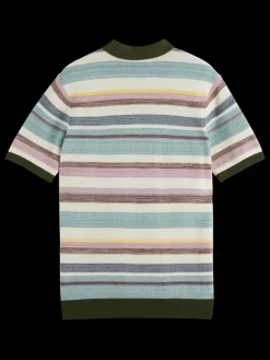 Clearance Structure knitted polo T-shirts & Polo Shirts