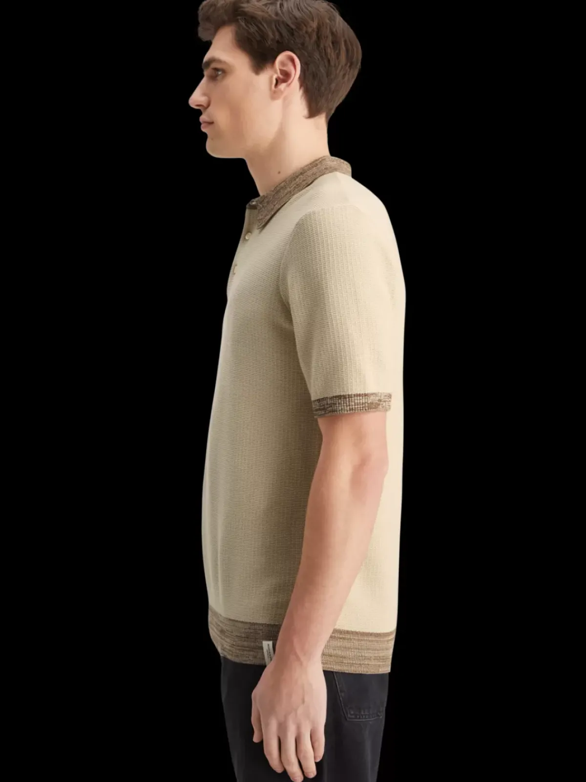 Clearance Structure knitted polo T-shirts & Polo Shirts