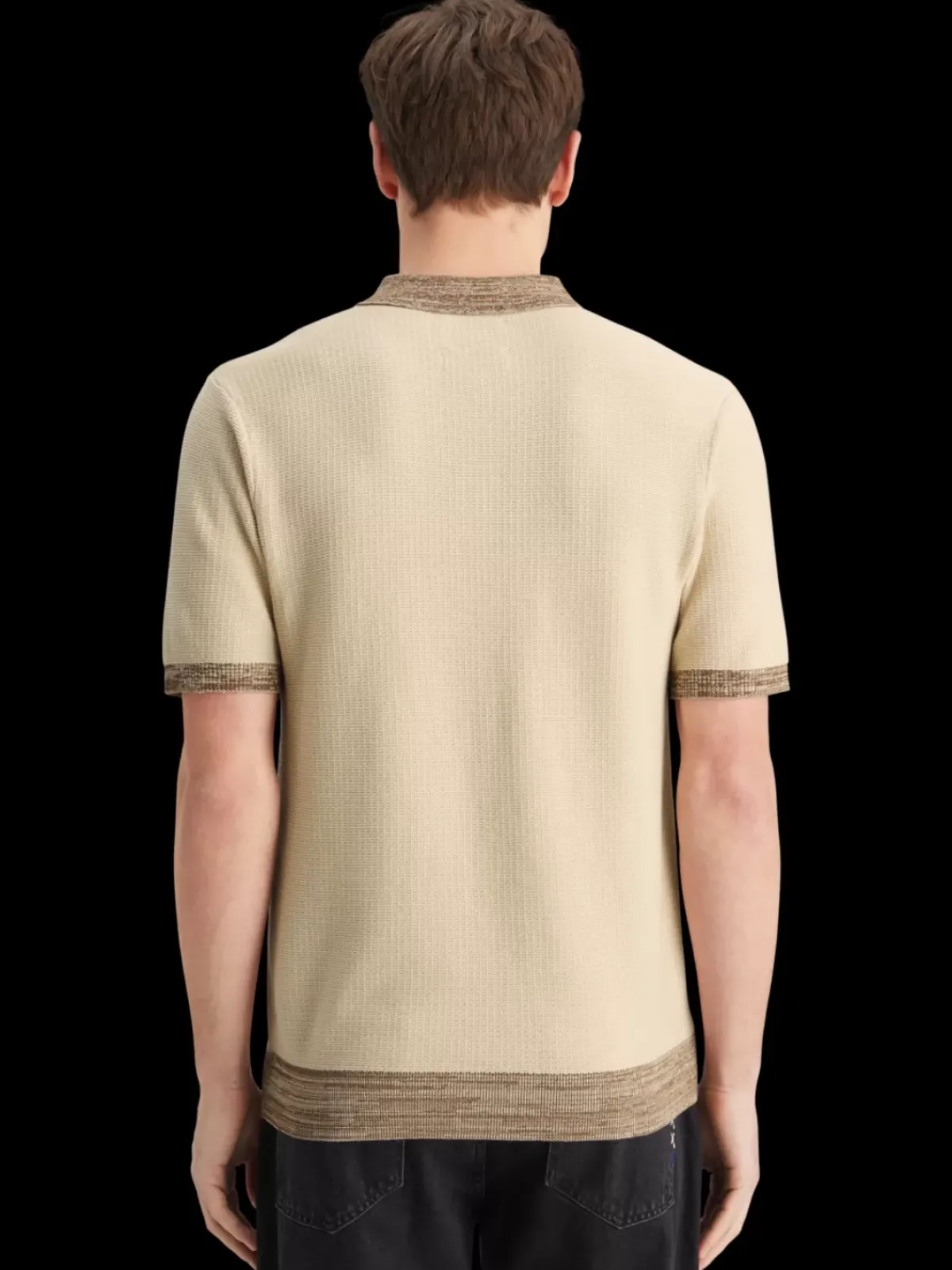 Clearance Structure knitted polo T-shirts & Polo Shirts