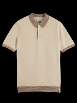 Clearance Structure knitted polo T-shirts & Polo Shirts