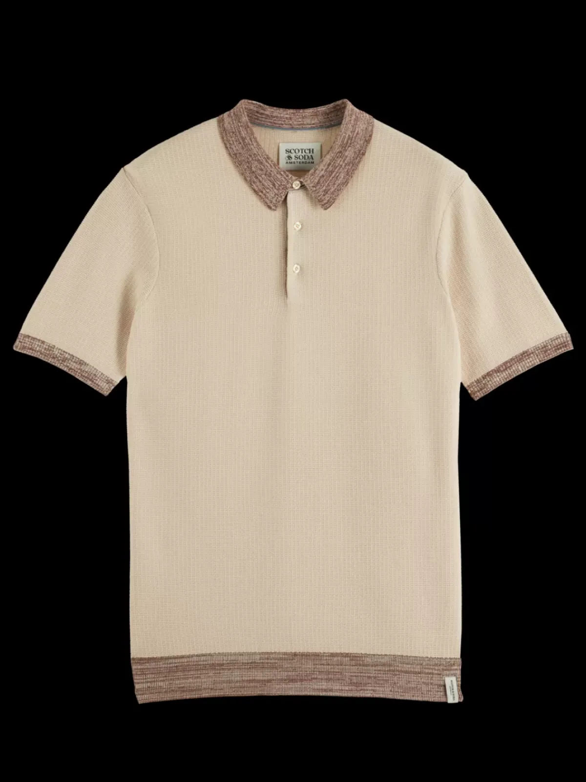 Clearance Structure knitted polo T-shirts & Polo Shirts