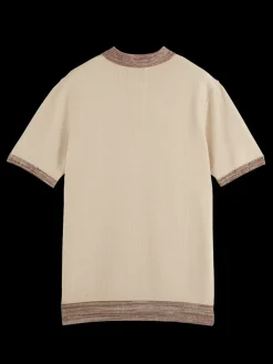 Clearance Structure knitted polo T-shirts & Polo Shirts