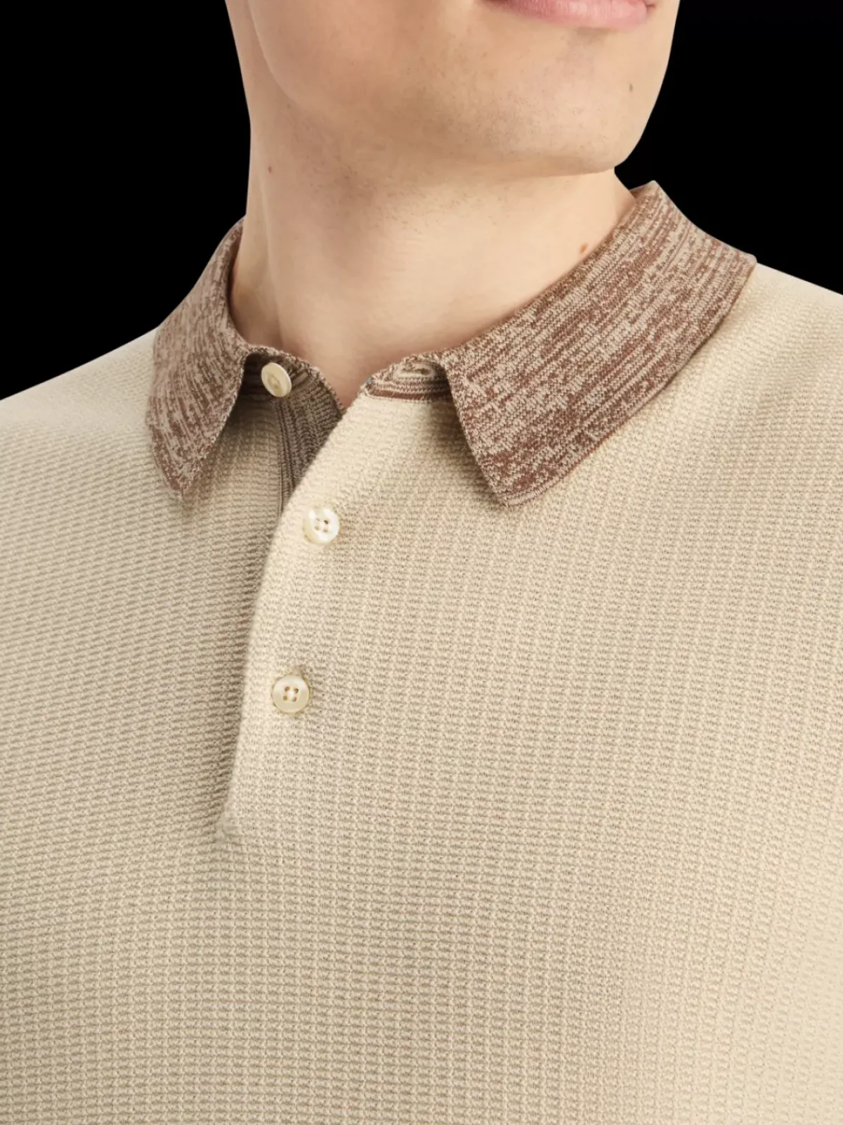 Clearance Structure knitted polo T-shirts & Polo Shirts