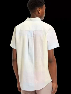 Sale Structured checked short sleeve shirt Shirts