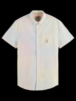 Sale Structured checked short sleeve shirt Shirts