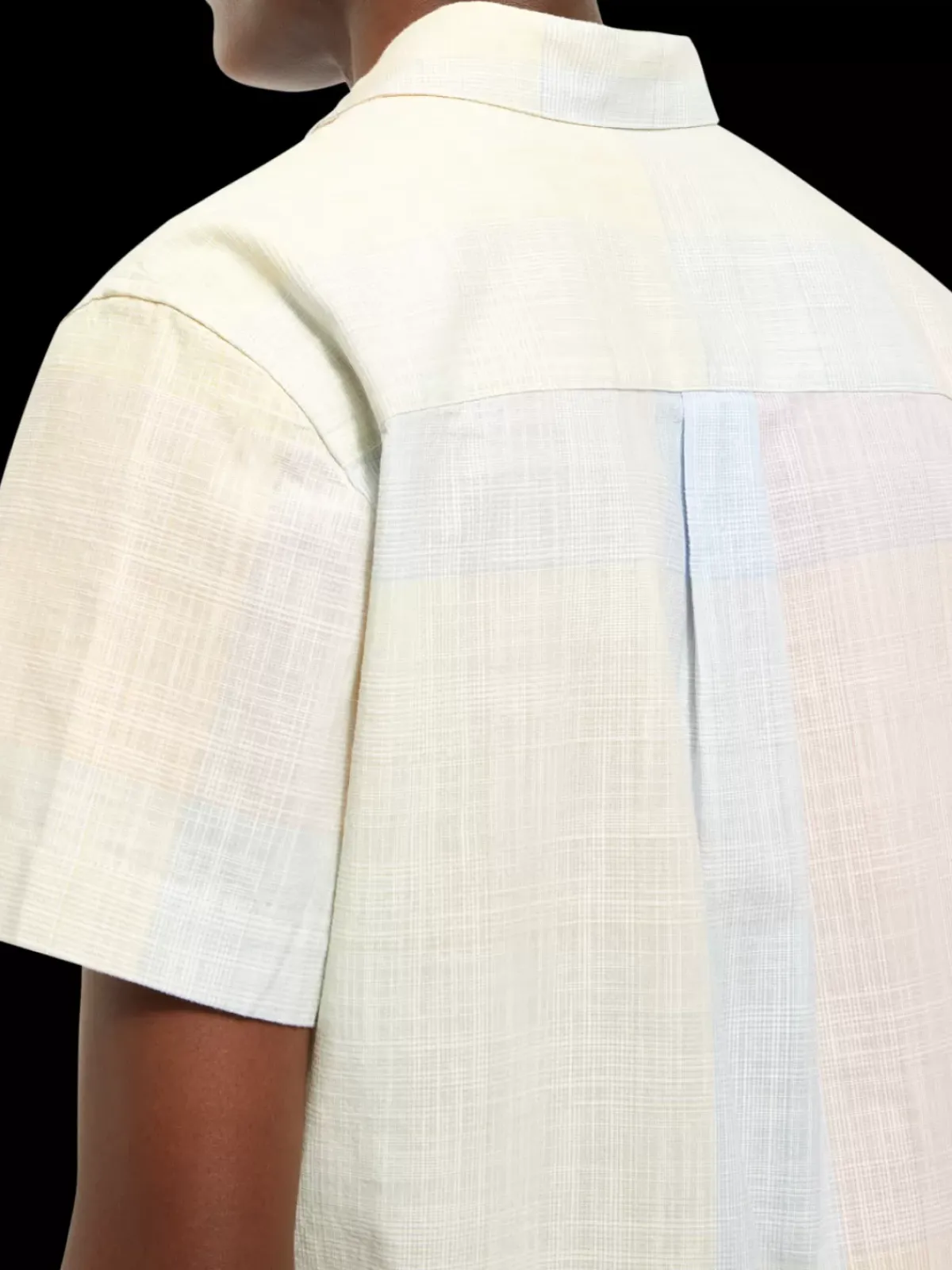 Sale Structured checked short sleeve shirt Shirts