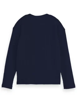 Online STRUCTURED LONG-SLEEVED T-SHIRT Kids/BOY T-shirts