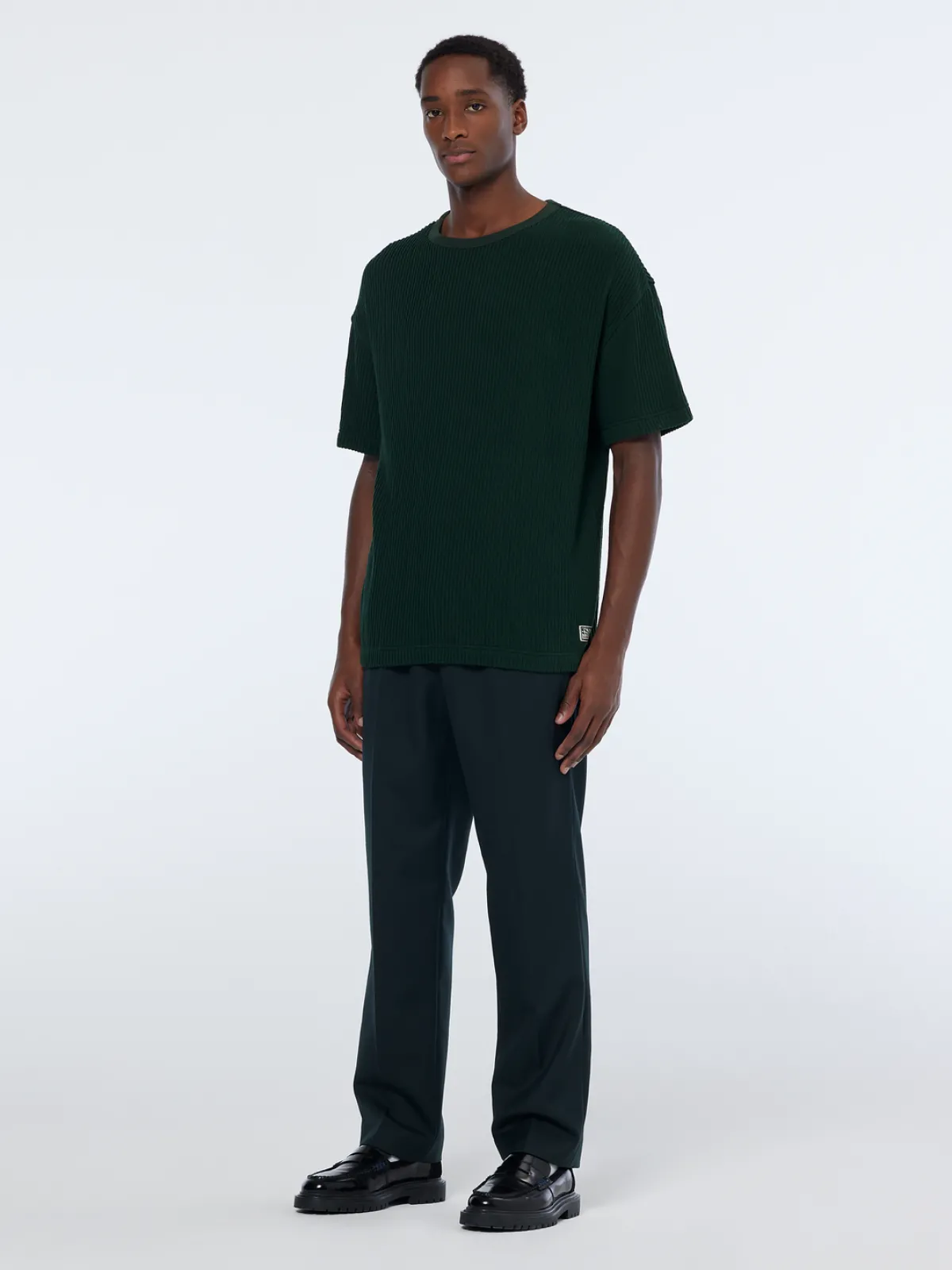 Online Structured loose fit t-shirt T-shirts & Polo Shirts