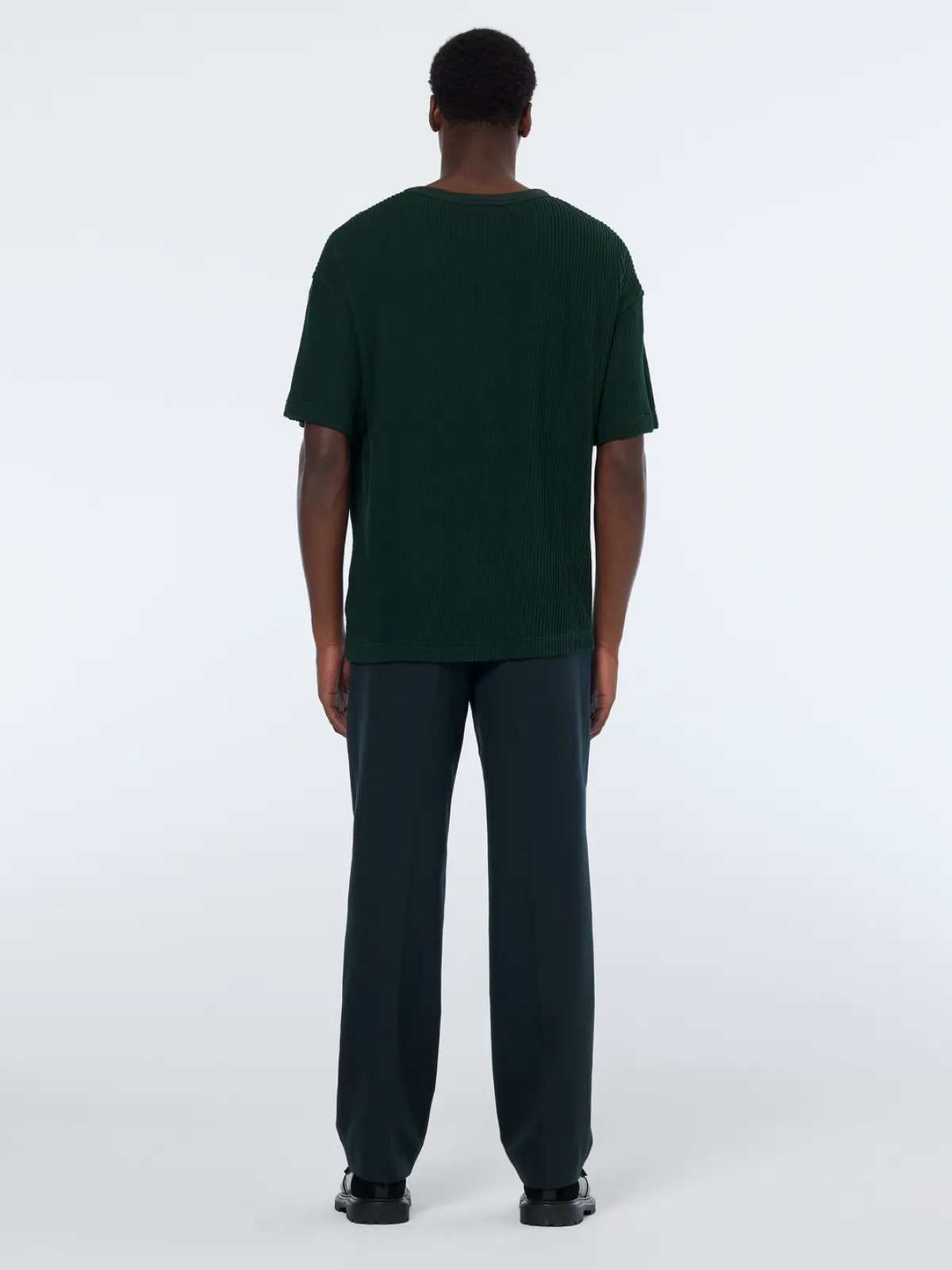 Online Structured loose fit t-shirt T-shirts & Polo Shirts