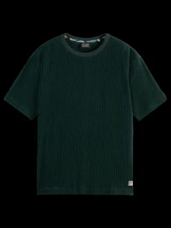 Online Structured loose fit t-shirt T-shirts & Polo Shirts