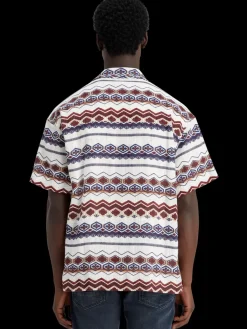 Best Structured printed stripe shirt Shirts