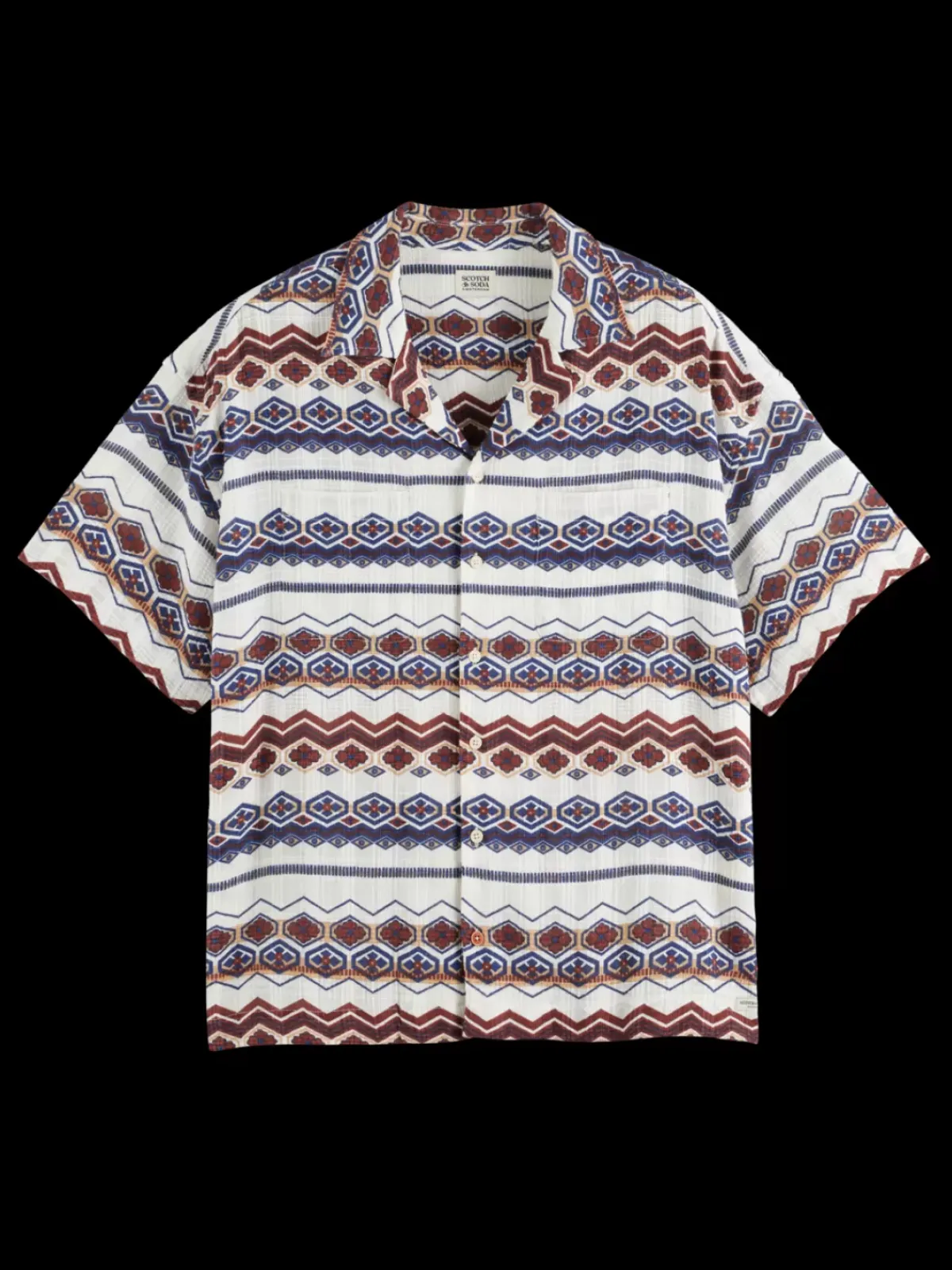 Best Structured printed stripe shirt Shirts