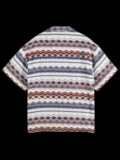 Best Structured printed stripe shirt Shirts