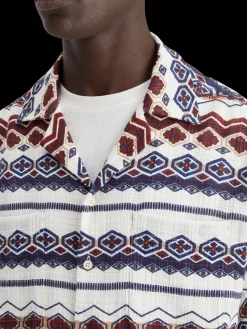 Best Structured printed stripe shirt Shirts