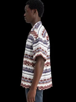 Best Structured printed stripe shirt Shirts