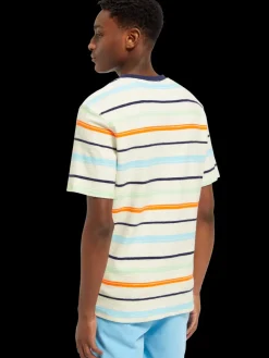 Hot Structured striped t-shirt T-shirts & Polo Shirts