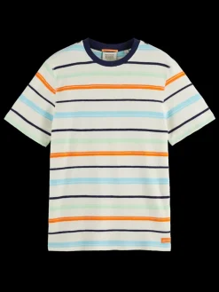Hot Structured striped t-shirt T-shirts & Polo Shirts