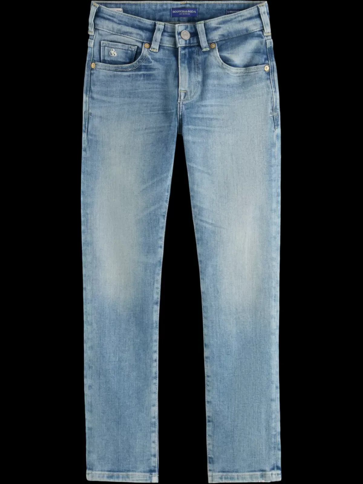 New Strummer slim jeans - green wave Kids/BOY Jeans