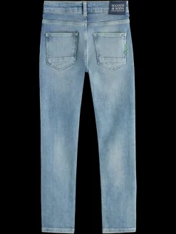 New Strummer slim jeans - green wave Kids/BOY Jeans
