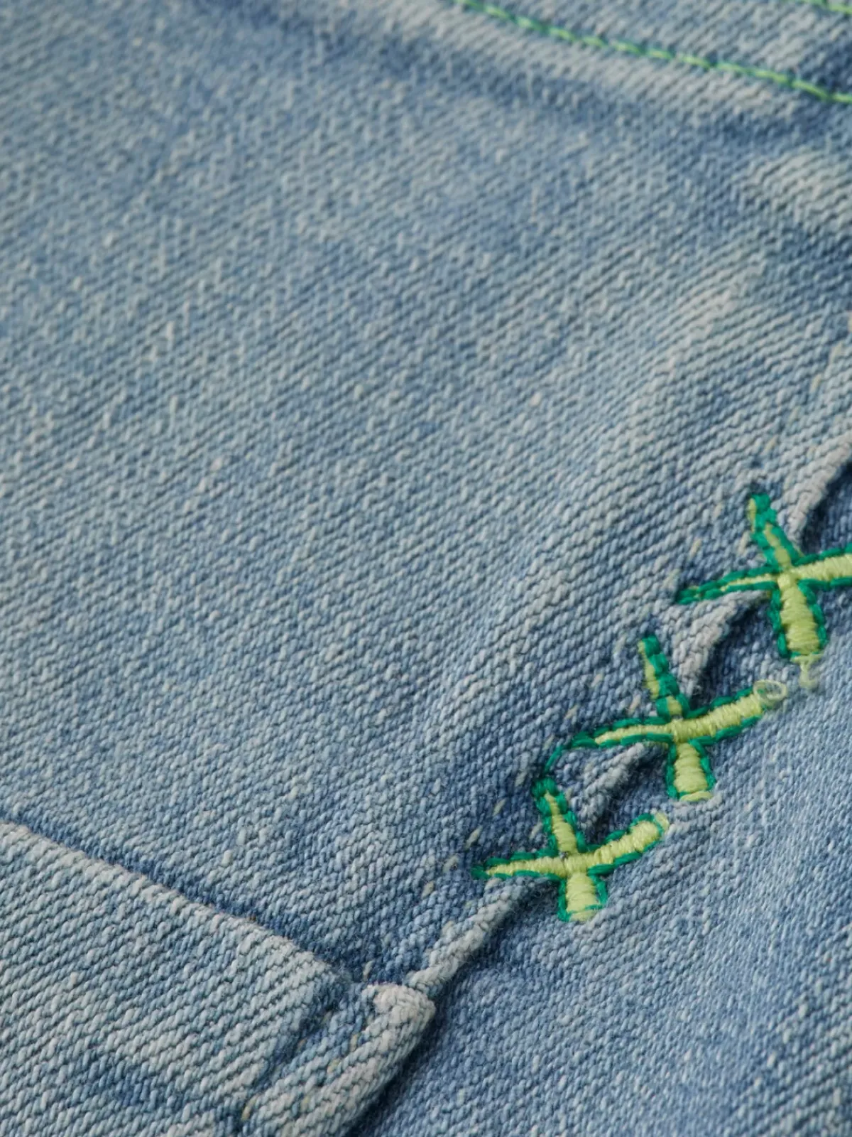 New Strummer slim jeans - green wave Kids/BOY Jeans