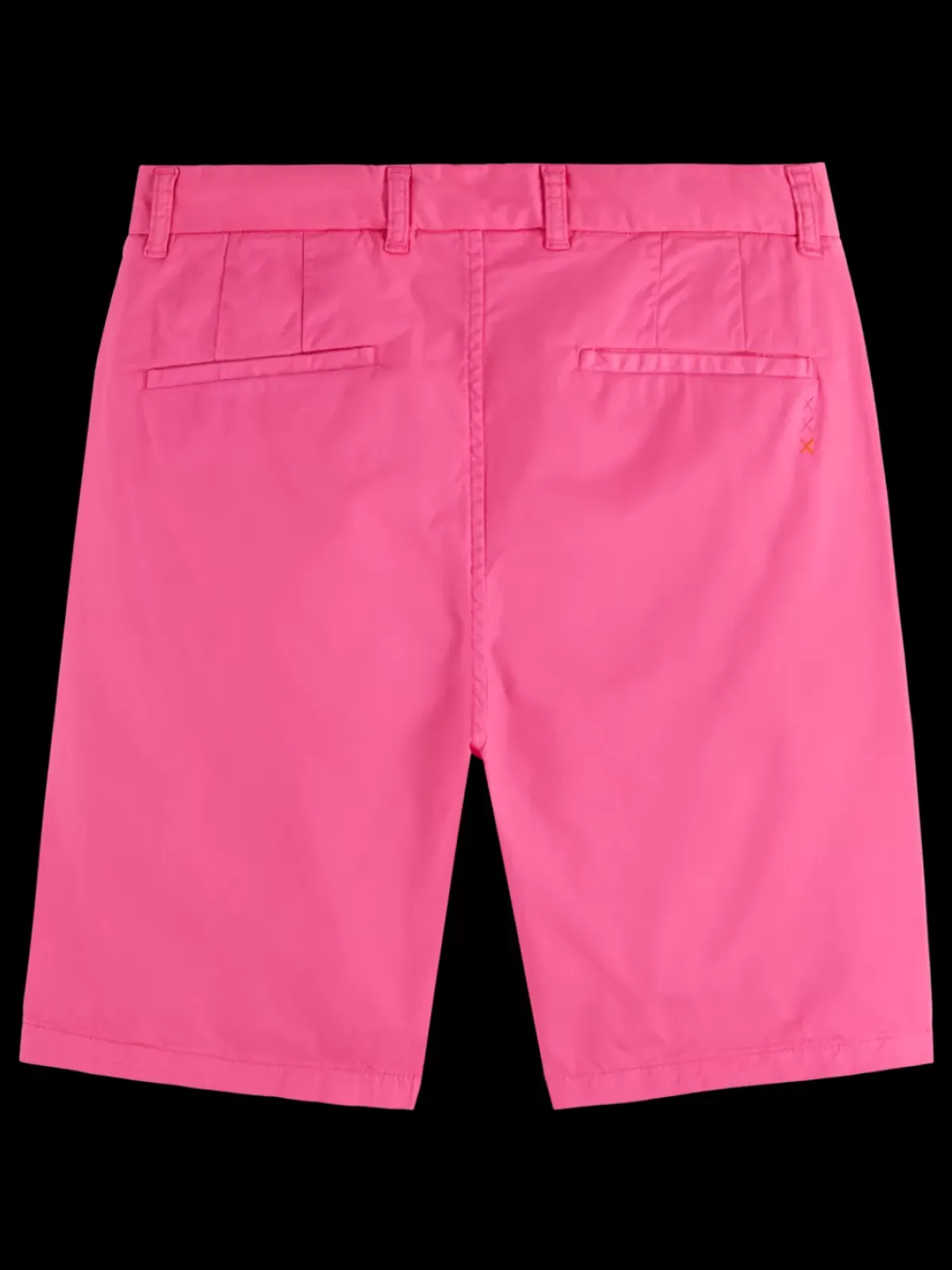 New Stuart- garment-dyed pima cotton chino short Shorts