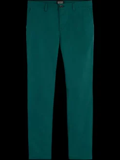 Best STUART- STRETCH COTTON TWILL CHINO Pants