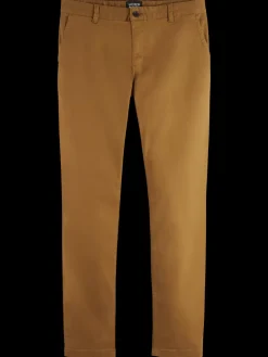 Best STUART- STRETCH COTTON TWILL CHINO Pants