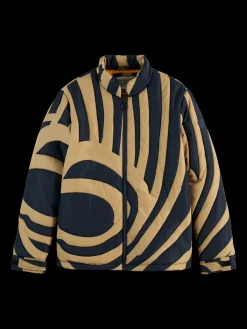 Sale SWIRL PUFFER Jackets & Coats