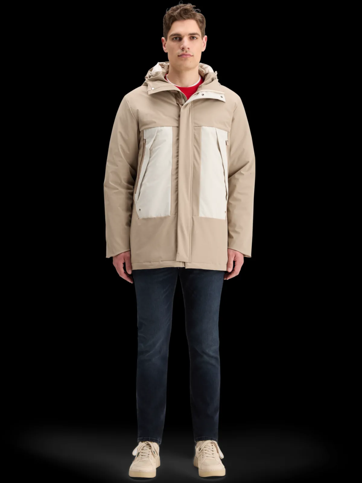 Hot TECHNICAL CITY PARKA Jackets & Coats