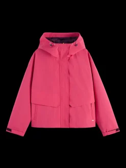 Outlet TECHNICAL LIGHTWEIGHT HOODED JACKET Women Jackets & Coats