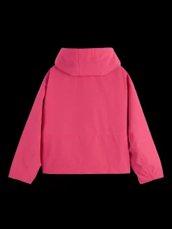 Outlet TECHNICAL LIGHTWEIGHT HOODED JACKET Women Jackets & Coats