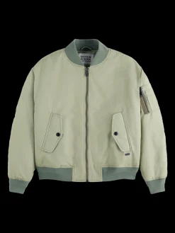 Best TECHNICAL NYLON BOMBER Women Jackets & Coats