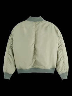 Best TECHNICAL NYLON BOMBER Women Jackets & Coats