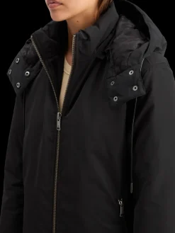 Fashion TECHNICAL PARKA Women Jackets & Coats
