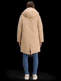 Fashion TECHNICAL PARKA Women Jackets & Coats