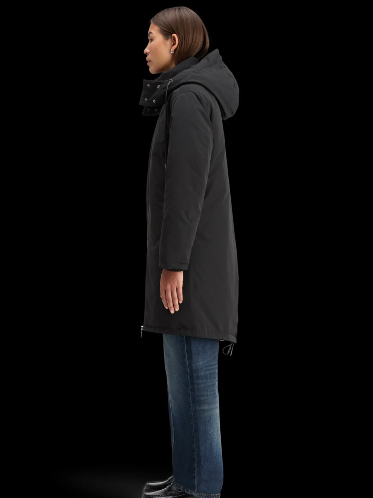Fashion TECHNICAL PARKA Women Jackets & Coats