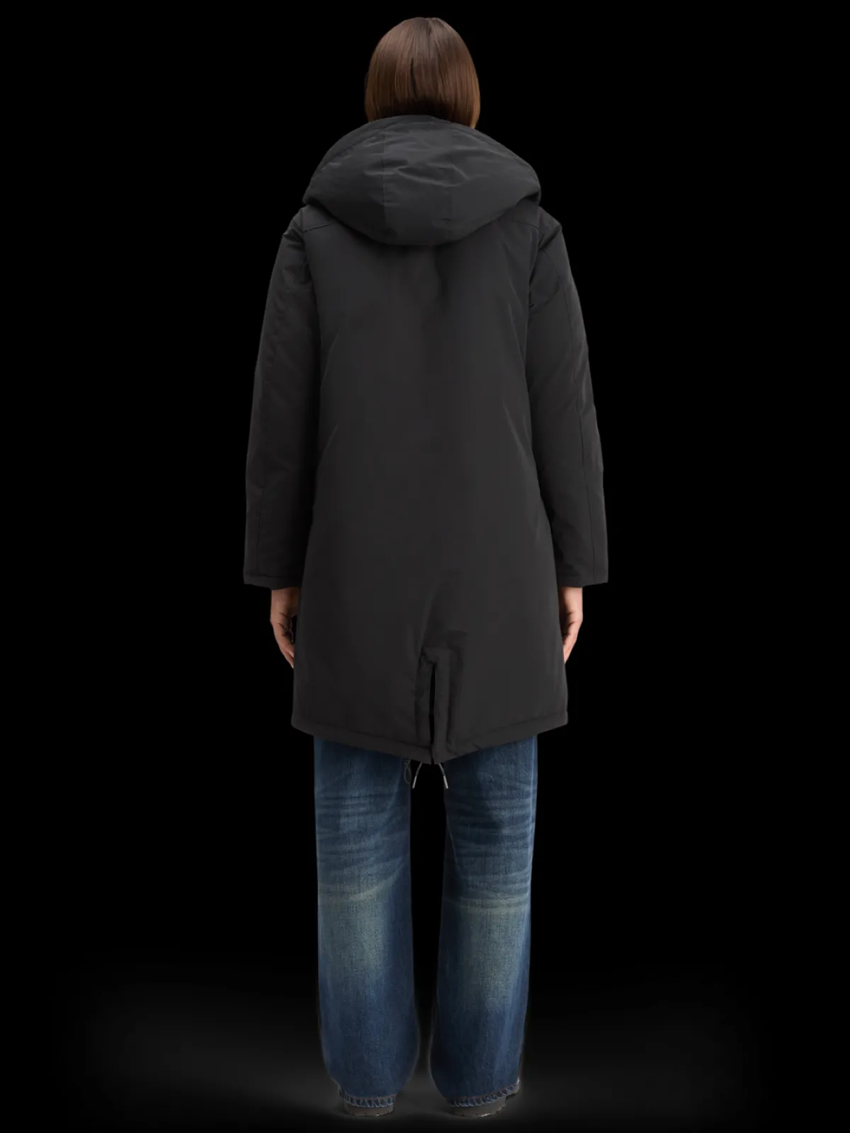 Fashion TECHNICAL PARKA Women Jackets & Coats