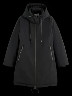 Fashion TECHNICAL PARKA Women Jackets & Coats