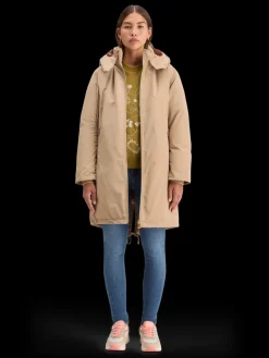 Fashion TECHNICAL PARKA Women Jackets & Coats