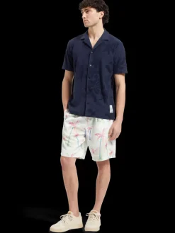 Clearance Terry jacquard short sleeve shirt Shirts