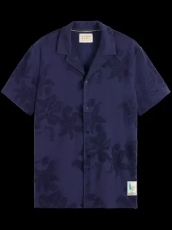 Clearance Terry jacquard short sleeve shirt Shirts