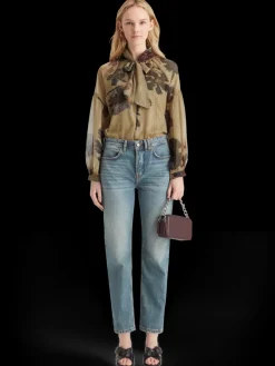 Outlet The buzz slim boyfriend jeans  frisco nights Women Jeans